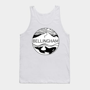 Killer Whale Bellingham Washington Tank Top